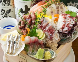 【鮮度が命！新鮮魚介】 成田市場より毎朝直送の新鮮魚介！