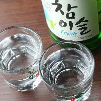 韓国で女性や若者に大人気のチャミスル。韓国シェアNo.1のお酒！