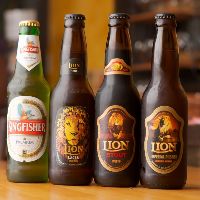 【ドリンク】 スリランカで人気！飲みやすいライオンビール！