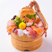 大漁神社丼