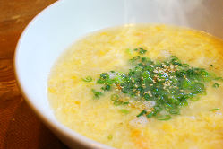 ホッと温まる卵スープ 箸休めにピッタリ！