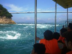 自然を楽しみたい方、来島海峡急流観潮船がおすすめです！