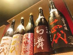 牡蠣やほや、宮城の名物料理にぴったりな日本酒なども各種ご用意