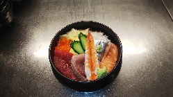 海鮮丼1,100円