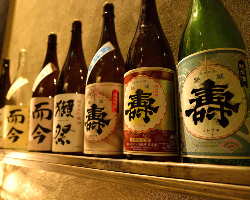 地酒は福島を中心に全国から随時入荷！