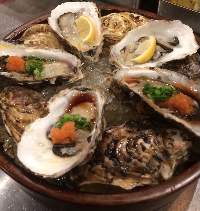 【当店名物牡蠣】 仙台で美味しい牡蠣をお探しであれば当店へ