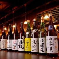 ビールをはじめ、焼酎や日本酒などドリンクを多数ご用意。