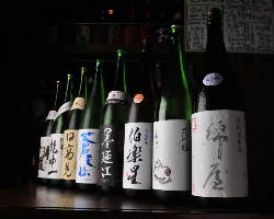 宮城の地酒・日本酒も多数ご用意しております♪