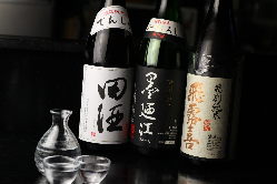 東北の地酒中心に美味しい日本酒取り揃えております！