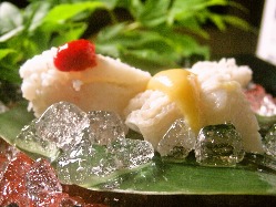 【旬のお刺身鮮魚！！】 季節のお刺身をお楽しみ下さい
