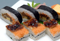 「箱寿司」と「巻寿司」 守り続ける伝統の味です。