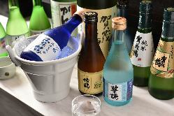 広島の銘酒も多数取り揃えております！