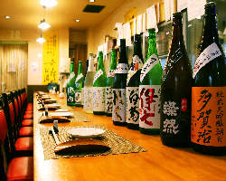 ２００種類以上の岡山の地酒が揃います！通販も実施中！