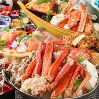 ■旬の食材■ 牡蠣やあんこう、蟹♪鮮度抜群海鮮鍋◎