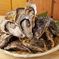 広島名産・牡蠣！生牡蠣から焼き・蒸しと楽しみ豊富◎