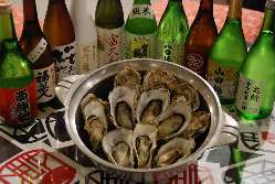 東広島市安芸津産のこだわり牡蠣が楽しめます！