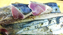 岡山の魚「鰆」も楽しめます。