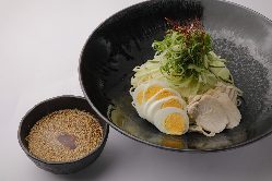 【ご当地】広島風つけ麺 6段階の辛さから選べます！