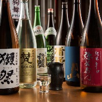 【地酒】飲み放題も充実！種類が豊富な日本酒・焼酎も取り揃え！
